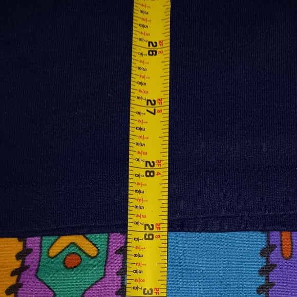 80s Logo 7 Michigan Wolverines 3/4 Sleeves Football Jersey Shirt Vintage U of M - Picture 4 of 6